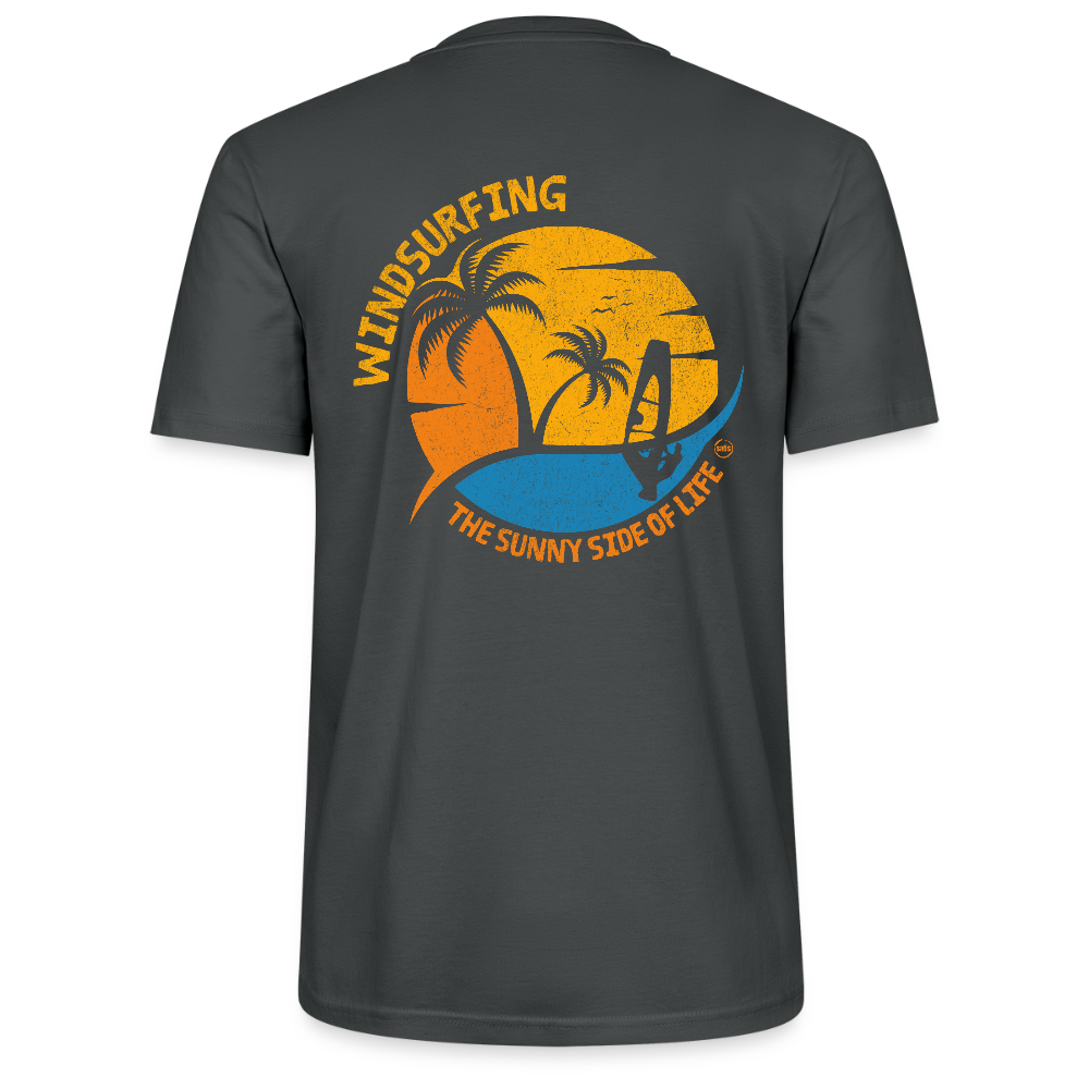 Unisex T-Shirt CRAFTER -sunny side- - Anthrazit