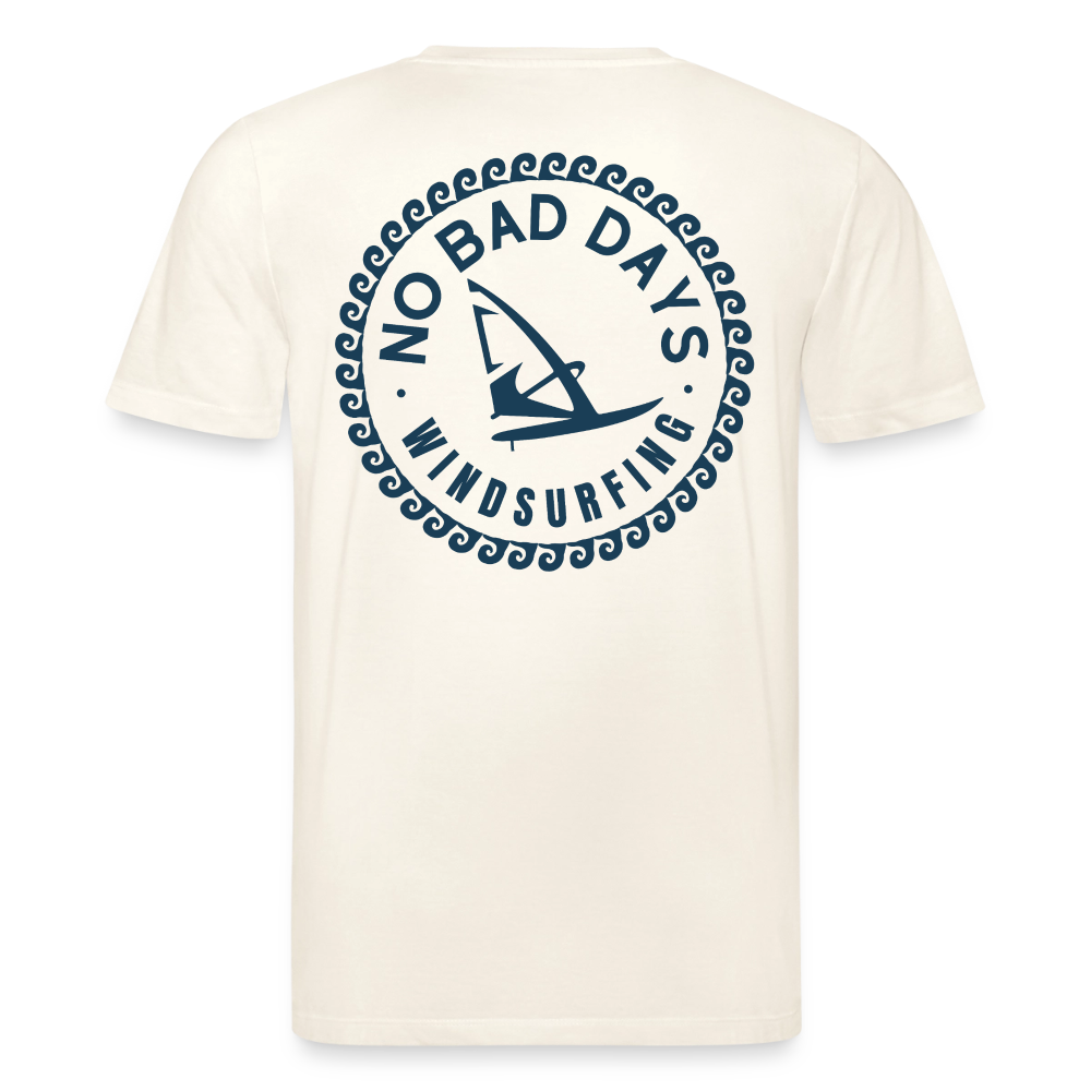 safis Windsurf Shirt -no bad days- - Naturweiß 