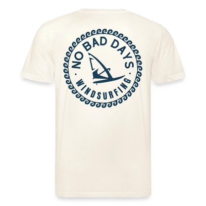 safis Windsurf Shirt -no bad days- - Naturweiß 