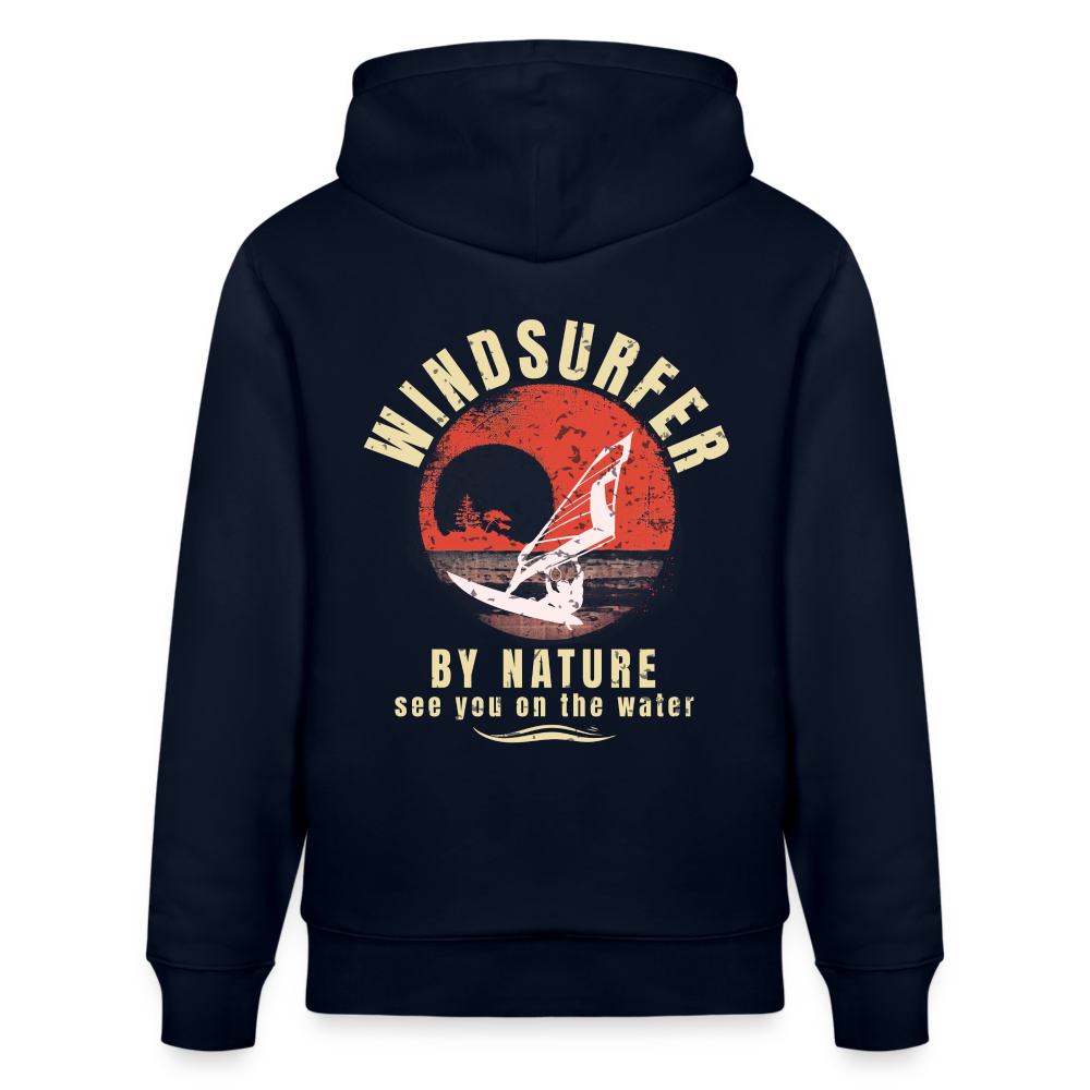 Unisex Bio-Hoodie CRUISER -by nature- - Navy