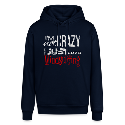 Unisex Bio-Hoodie -crazy- - Navy