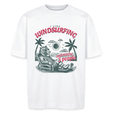 Unisex Oversize Bio-T-Shirt - I like - - Weiß