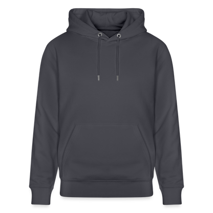 Unisex Bio-Hoodie CRUISER -give me wind and water- - Indigoblau
