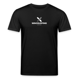 Männer Bio-T-Shirt -adventures- - Schwarz