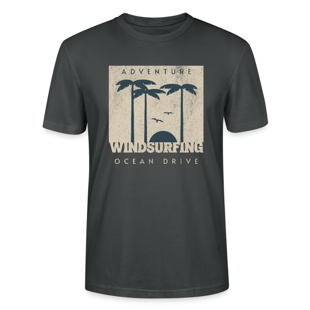 Unisex T-Shirt CRAFTER -ocean drive- - Anthrazit