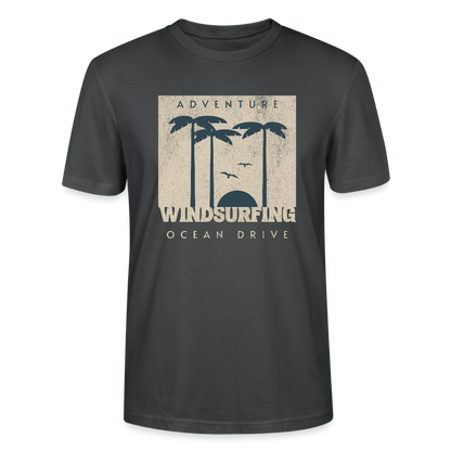 Unisex T-Shirt CRAFTER -ocean drive- - Anthrazit