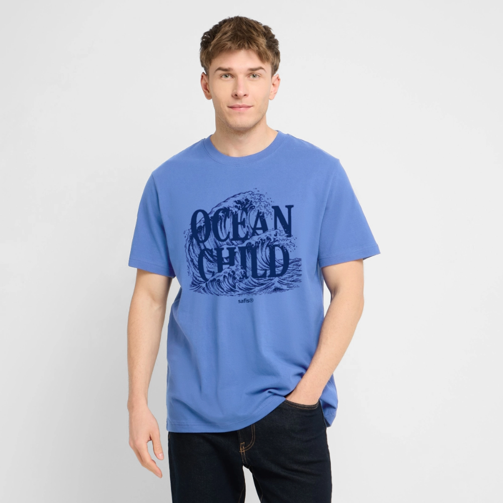 Unisex Bio-T-Shirt CREATOR -ocean child- - Achtsames Blau
