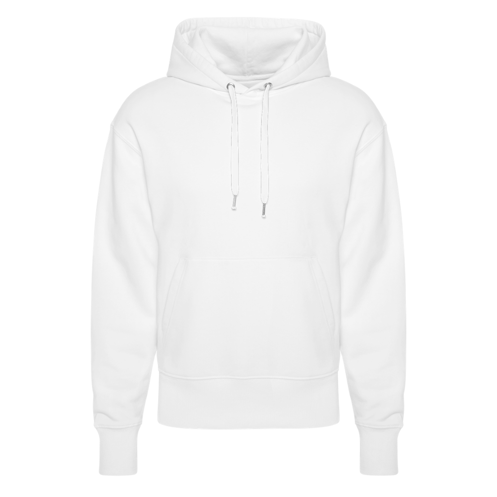Unisex Relaxed Fit Bio-Hoodie -sunny waves- - Weiß