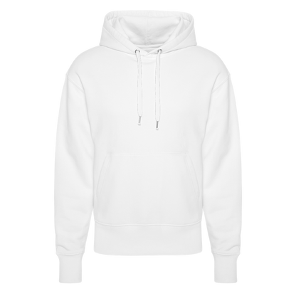 Unisex Relaxed Fit Bio-Hoodie -sunny waves- - Weiß