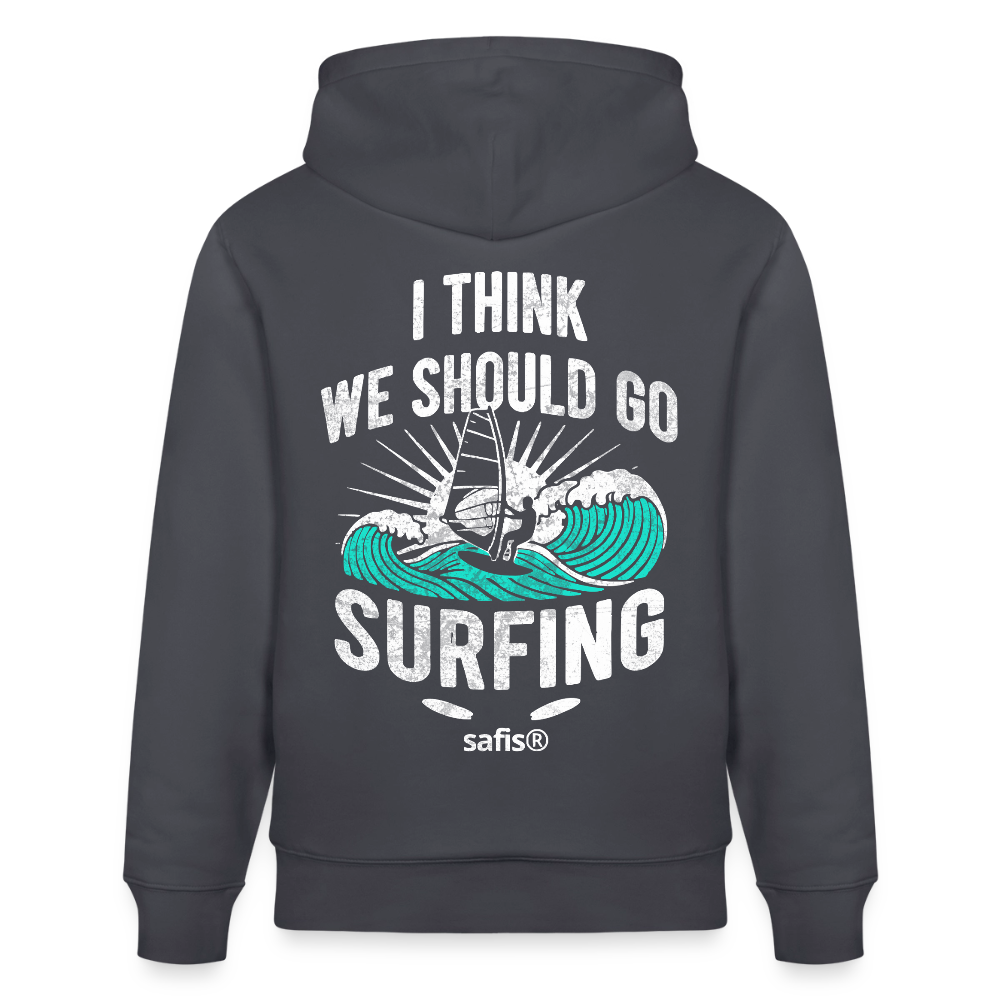 safis® Windsurf Hoodie CRUISER -surfin- - Indigoblau