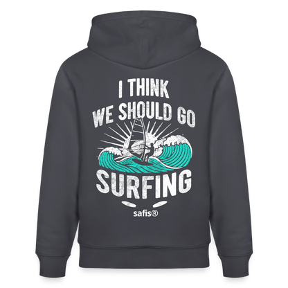 safis® Windsurf Hoodie CRUISER -surfin- - Indigoblau