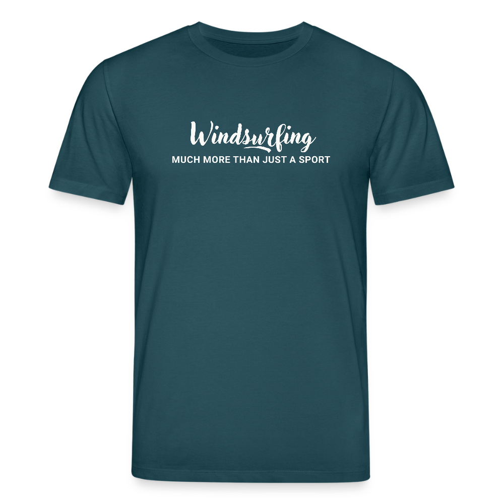 T Shirt Windsurf CREATOR -much more- - Dunkles Petrol