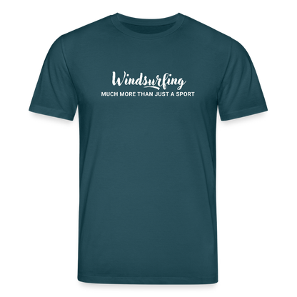 T Shirt Windsurf CREATOR -much more- - Dunkles Petrol