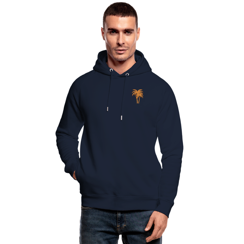 Unisex Bio-Hoodie -beach- - Navy