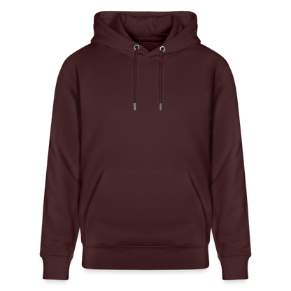 -wild and free- Unisex Bio-Hoodie CRUISER - Maroon