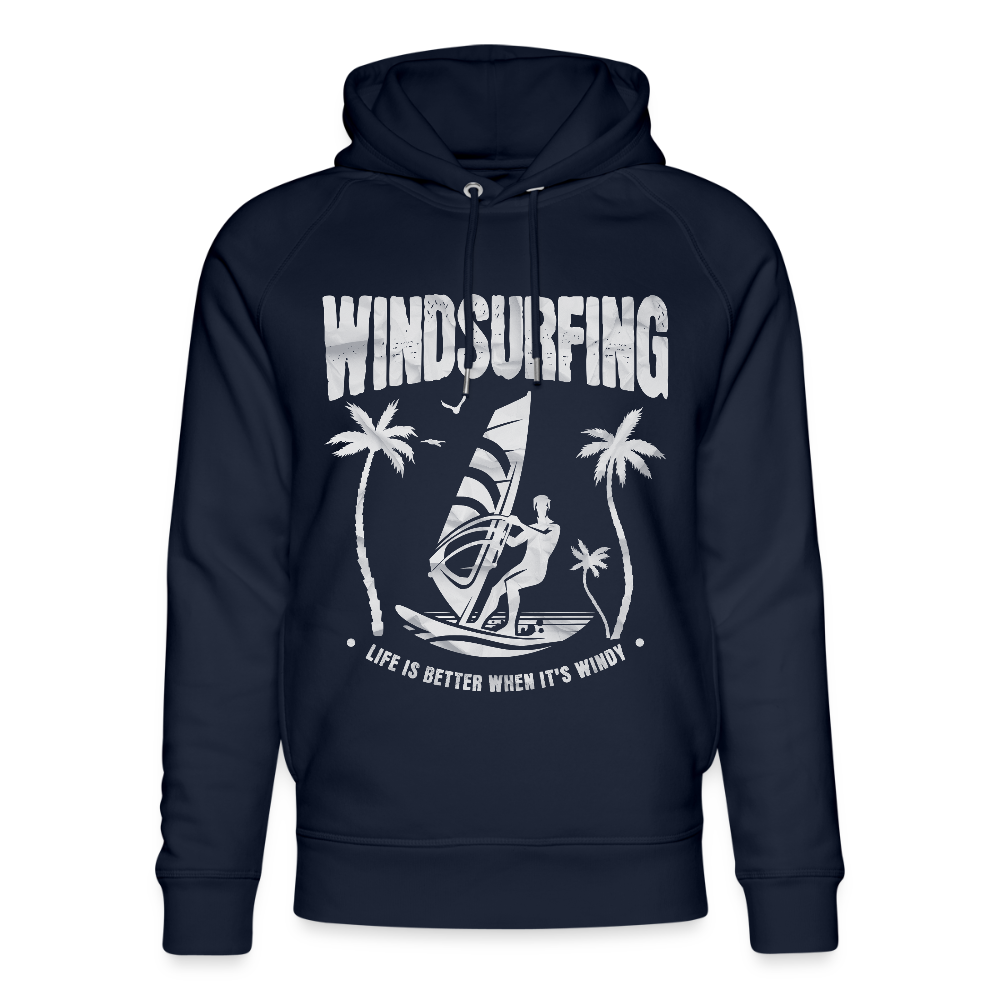 Unisex Bio-Hoodie -better life- - Navy