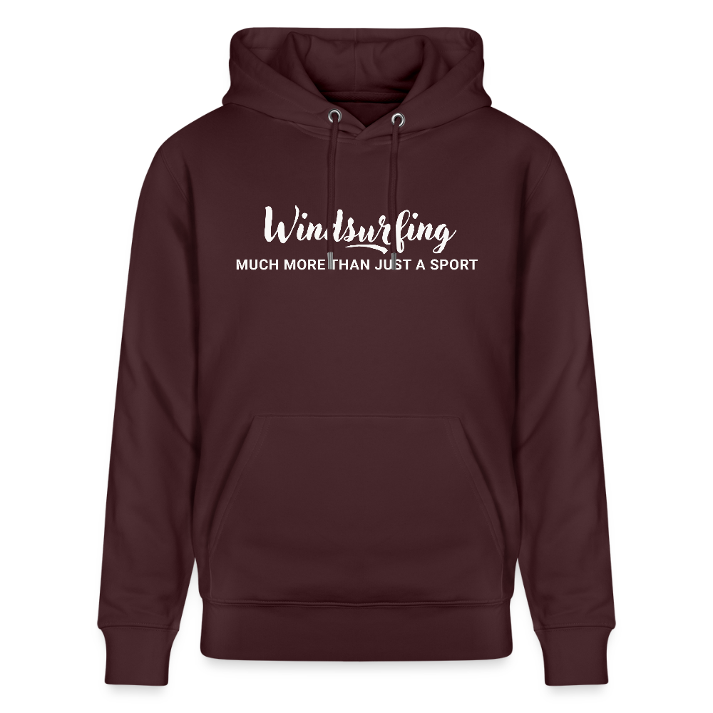 Hoodie Windsurf CRUISER -much more- - Maroon