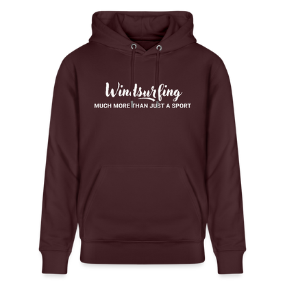 Hoodie Windsurf CRUISER -much more- - Maroon