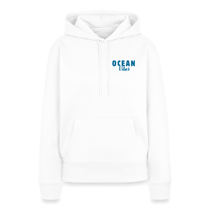 Frauen Premium Hoodie -happiest- - Weiß
