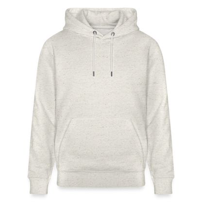 Unisex Bio-Hoodie CRUISER -give me wind and water- - Beige meliert