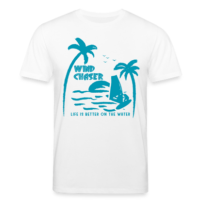 Unisex Bio-T-Shirt CREATOR - Weiß