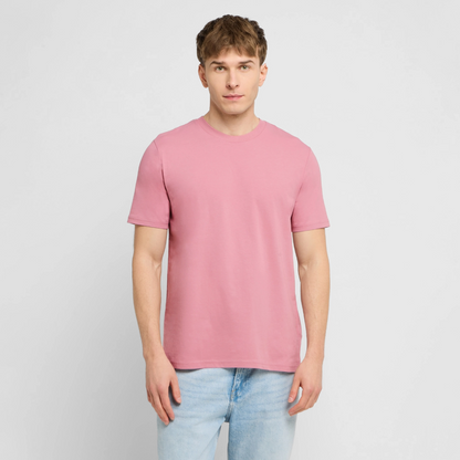 -Möwe- Unisex Bio-T-Shirt CREATOR Backprint - Lila Traum