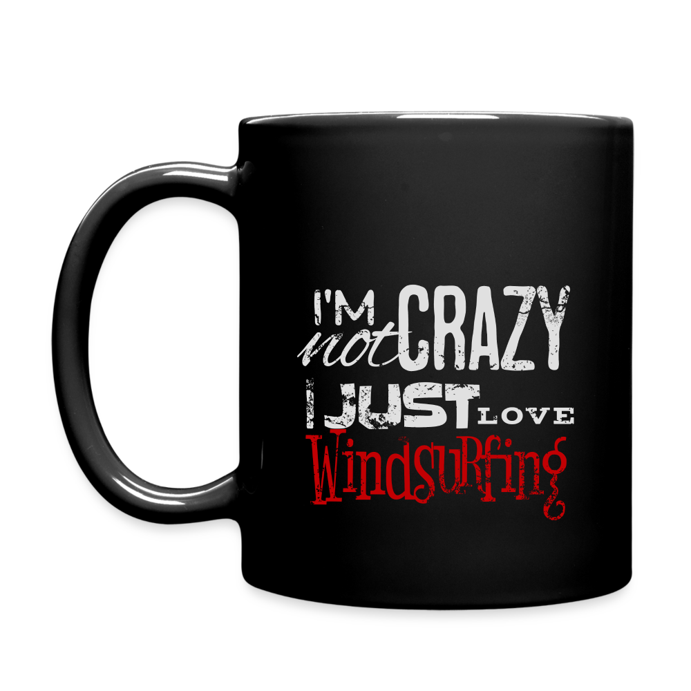 Tasse -I´m not crazy- - Schwarz