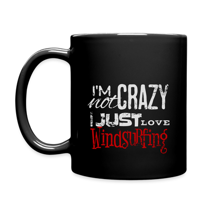 Tasse -I´m not crazy- - Schwarz