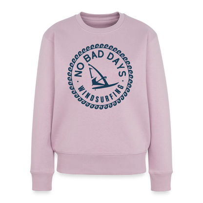 safis Windsurf Frauen Pullover -no bad days- Premium - Altrosa