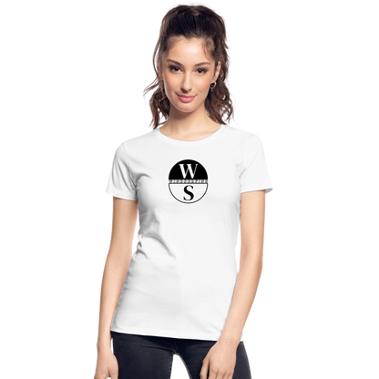 Frauen Premium Bio T-Shirt -ws- - Weiß