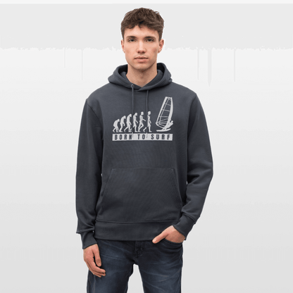 Unisex Bio-Hoodie CRUISER -evolution- - Indigoblau