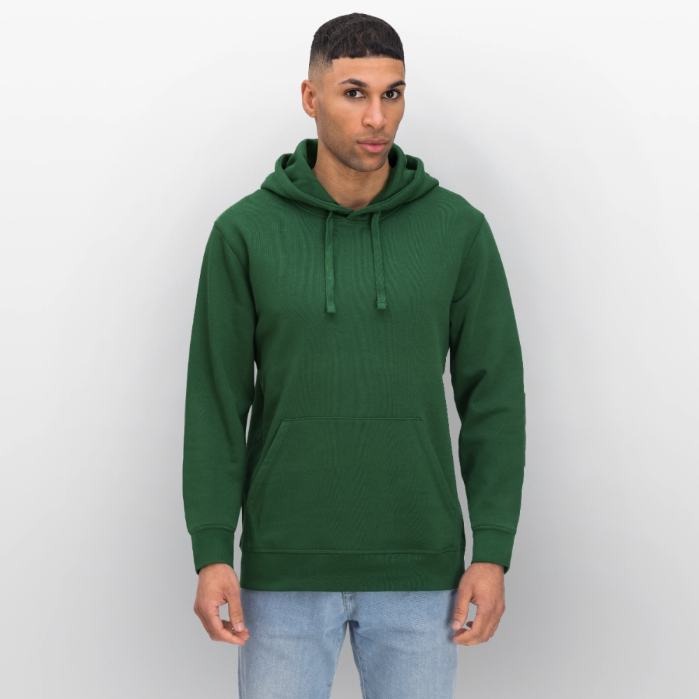 Unisex Bio-Hoodie DRUMMER -Windsurfing Vibes- - Flaschengrün