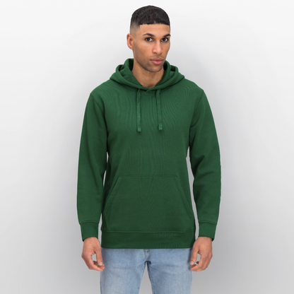 Unisex Bio-Hoodie DRUMMER -Windsurfing Vibes- - Flaschengrün