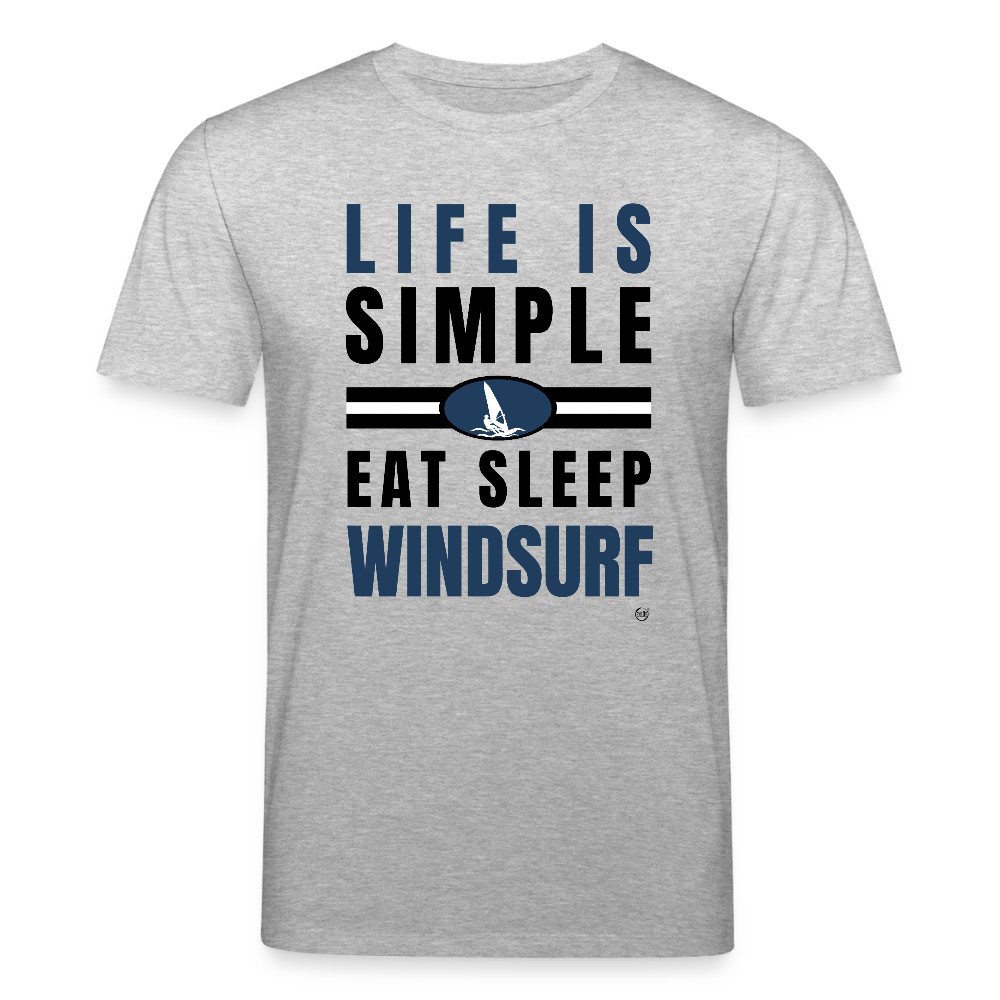 Unisex Bio-T-Shirt CREATOR - Grau meliert
