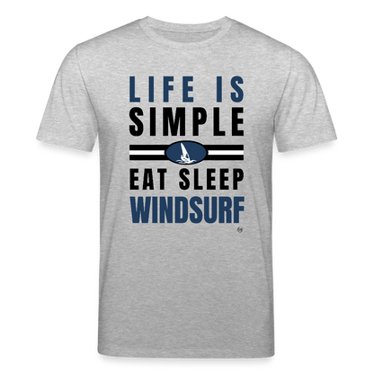 Unisex Bio-T-Shirt CREATOR - Grau meliert