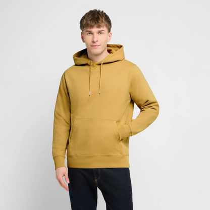 -eat sleep windsurf- Unisex Bio-Hoodie CRUISER - Ocker
