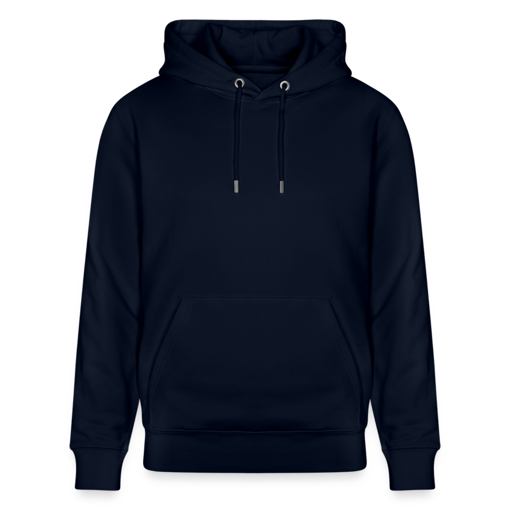 Unisex Bio-Hoodie CRUISER -sprich mich nicht an- - Navy