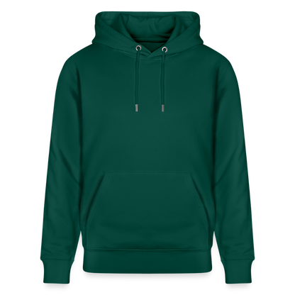 Unisex Bio-Hoodie CRUISER -enjoy life- - Forest