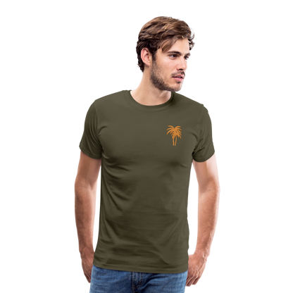 Männer Premium T-Shirt -beach- - Khaki