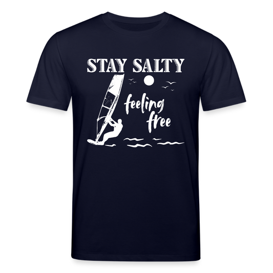 Unisex Bio-T-Shirt CREATOR - Navy