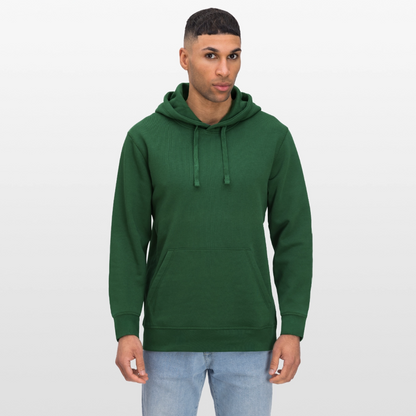 Unisex Bio-Hoodie DRUMMER -feel the vibe- - Flaschengrün