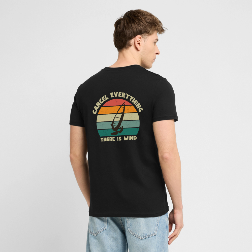 -cancel- Unisex Bio-T-Shirt CREATOR - Schwarz