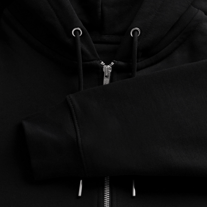 Nachhaltige Zip Hoodie Jacke surfe! – Windsurf Geschenkidee.  