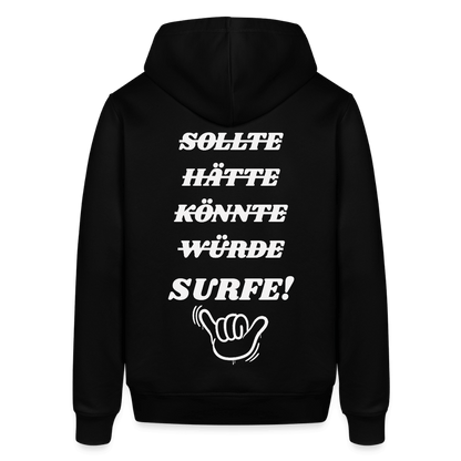 Bequemer Unisex Hoodie surfe! im Windsurf Look.