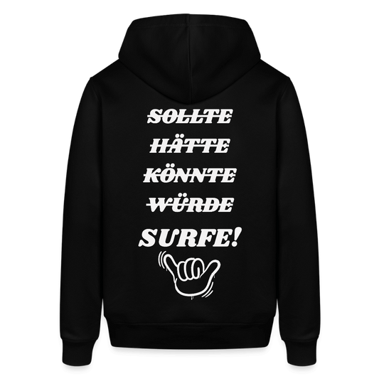 Bequemer Unisex Hoodie surfe! im Windsurf Look.
