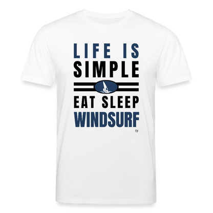 Unisex Bio-T-Shirt CREATOR - Weiß