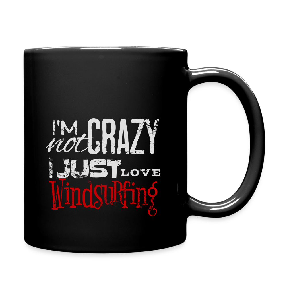 Tasse -I´m not crazy- - Schwarz