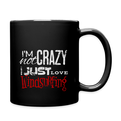 Tasse -I´m not crazy- - Schwarz