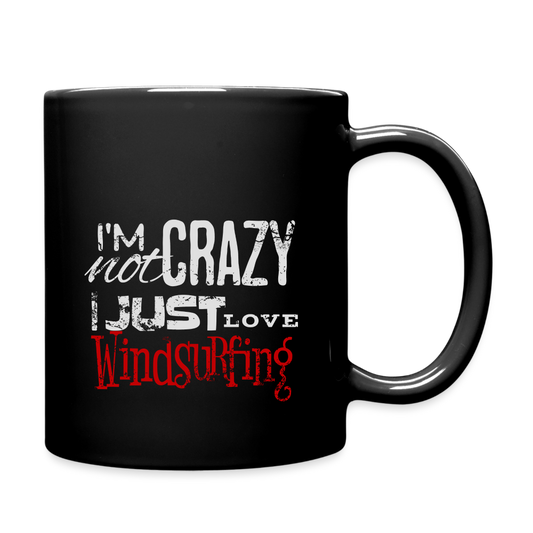 Tasse -I´m not crazy- - Schwarz