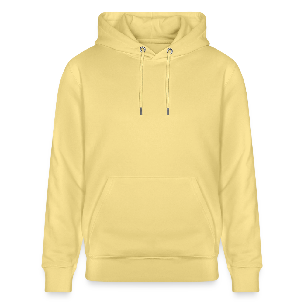 Unisex Bio-Hoodie CRUISER -no bad days- - Gelb Viva 